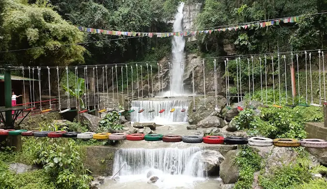 ban-jhakri-falls-gangtok